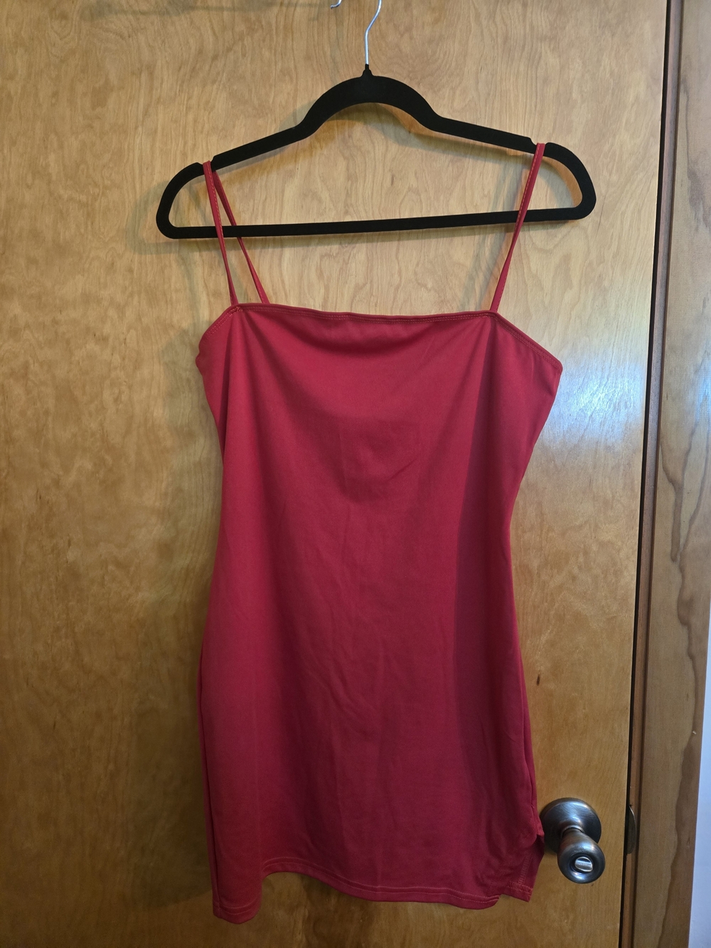 Red Mini Dress